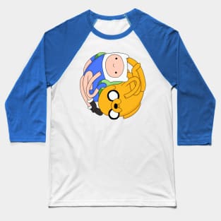 Jake and Finn Baseball T-Shirt